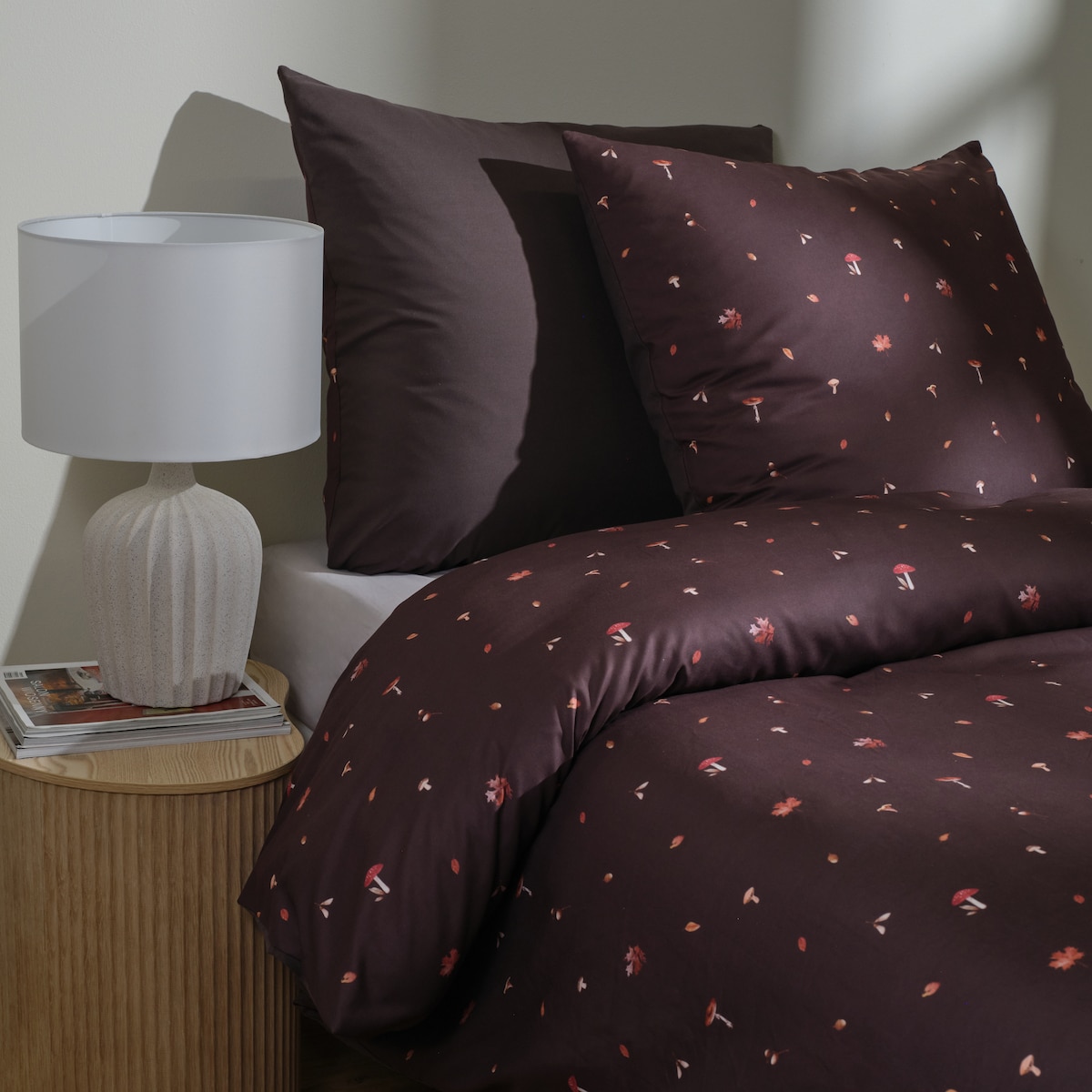 Pościel Z Mikrofibry Mushroomi 160x200 cm