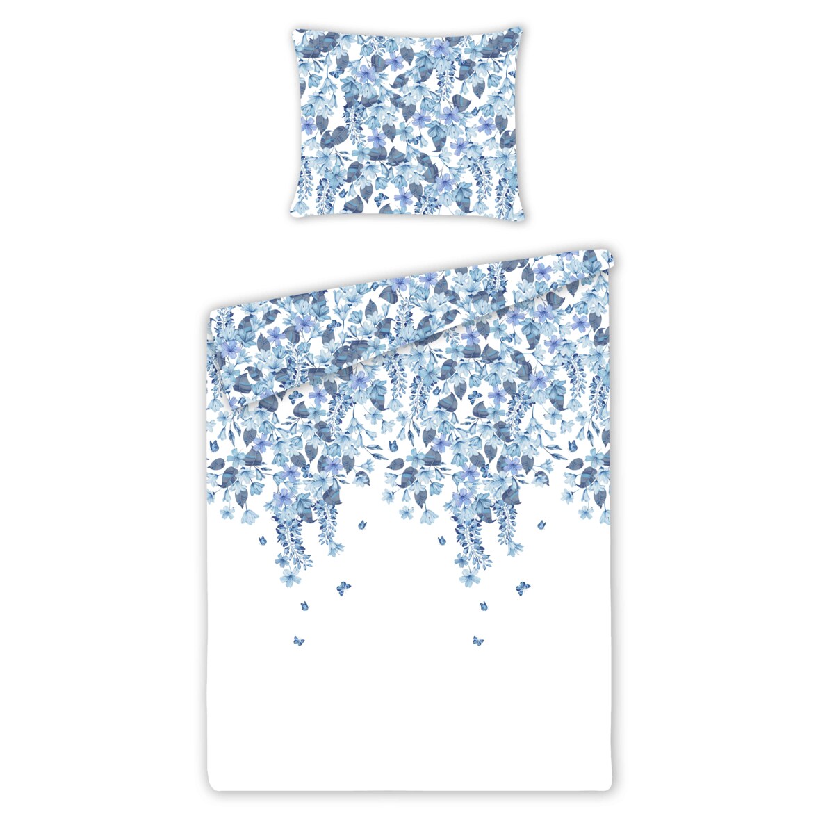 Pościel z bawełny satynowej Delioso 140x200 cm