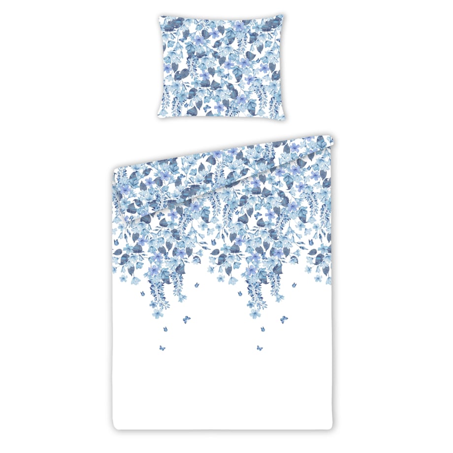 Pościel z bawełny satynowej Delioso 140x200 cm