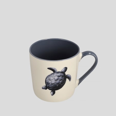 Kubek Summerios turtle z motywem morskim