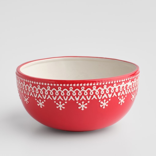 Miska Gingerjoy z motywem piernika