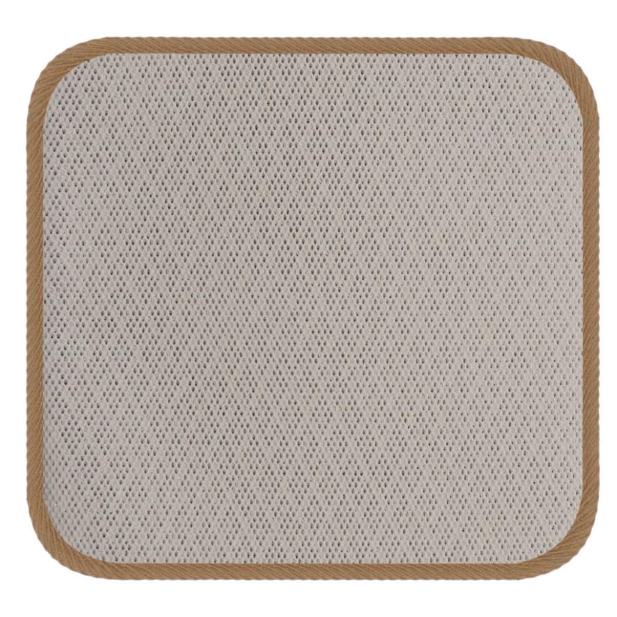 Wodoodporna poduszka na krzesło i meble ogrodowe 40x40 beżowa