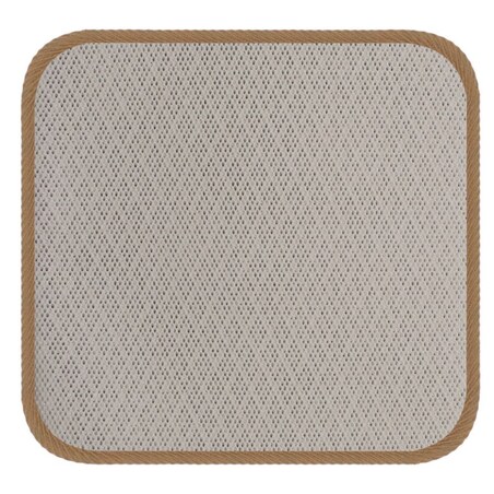 Wodoodporna poduszka na krzesło i meble ogrodowe 40x40 beżowa