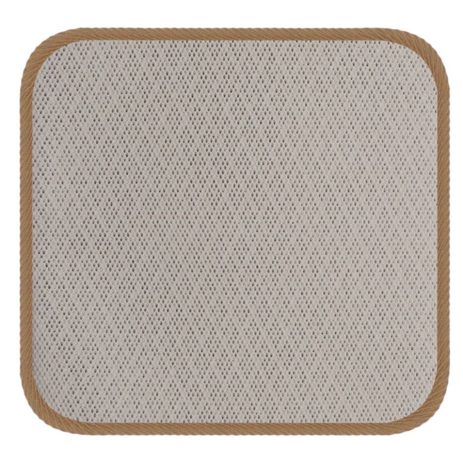 Wodoodporna poduszka na krzesło i meble ogrodowe 40x40 beżowa