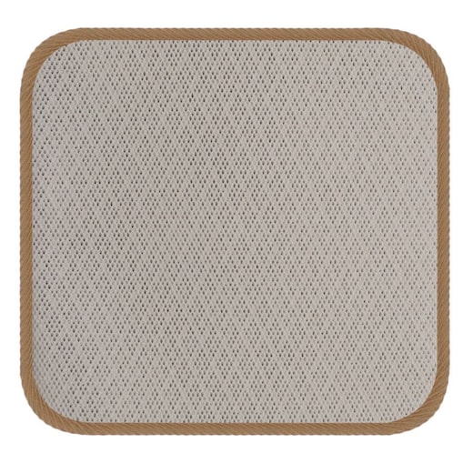 Wodoodporna poduszka na krzesło i meble ogrodowe 40x40 beżowa