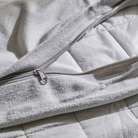 Pościel Flanelowa Calmet 200x220 cm z motywem geometrycznym