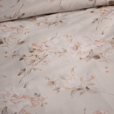 Pościel Z Mikrofibry Depart 160x200 cm z motywem kwiatowym