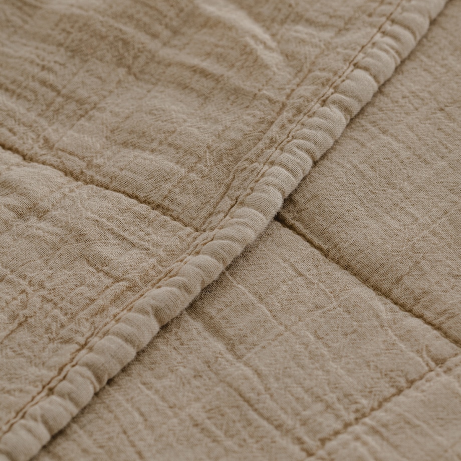 Narzuta Meade 200x220 cm z motywem geometrycznym