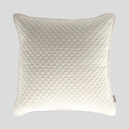 Poszewka Welwetowa Plums 45x45 cm z motywem geometrycznym