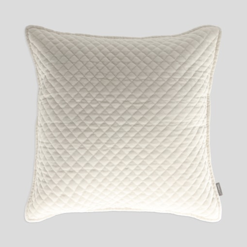 Poszewka Welwetowa Plums 45x45 cm z motywem geometrycznym