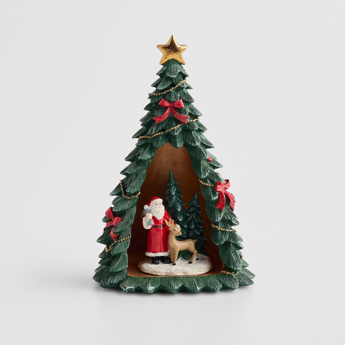 Figurka Led Winterstory z motywem choinki