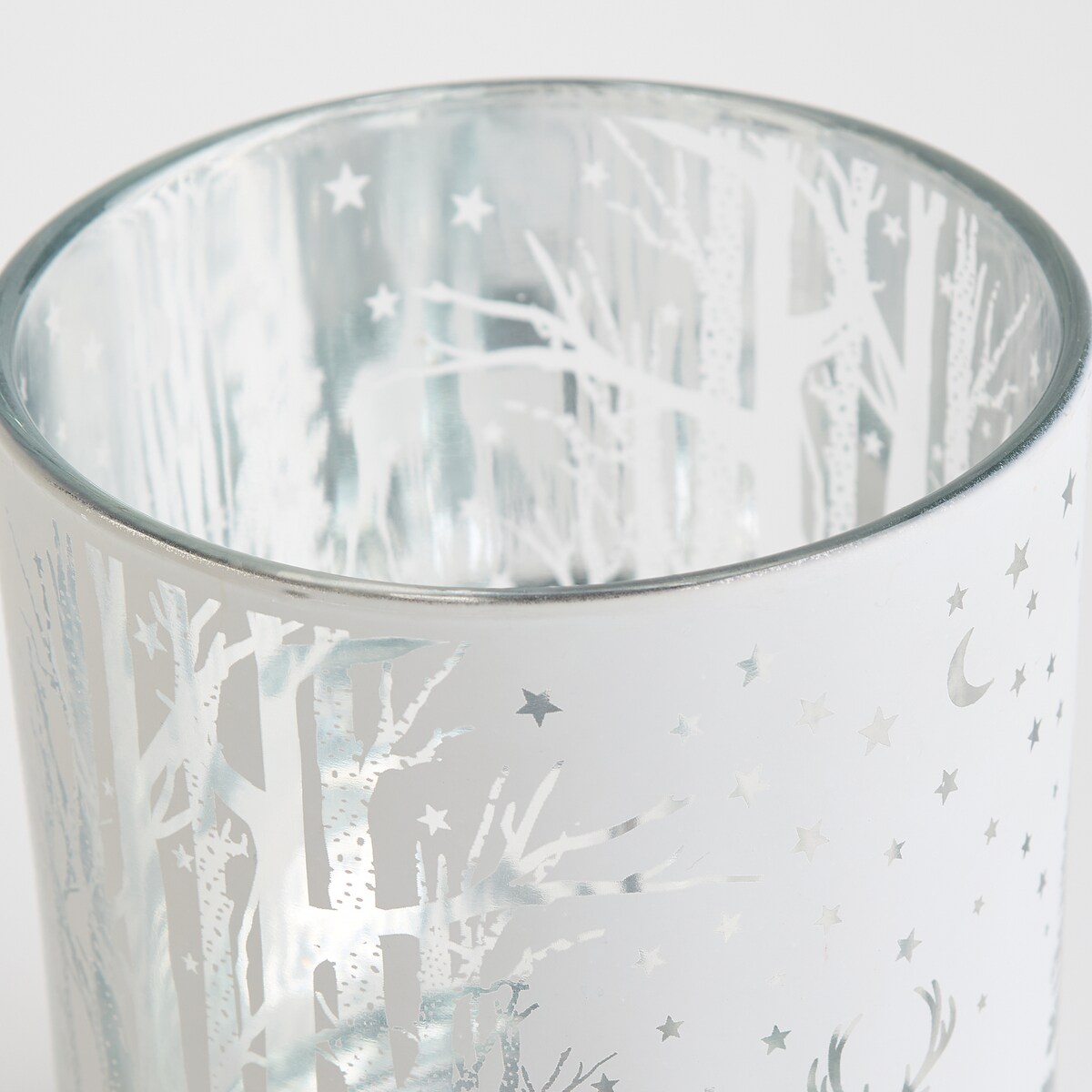 Świecznik Lasotto z motywem renifera