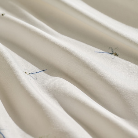 Obrus Drukowany Koperino ø 160 cm z motywem kwiatowym