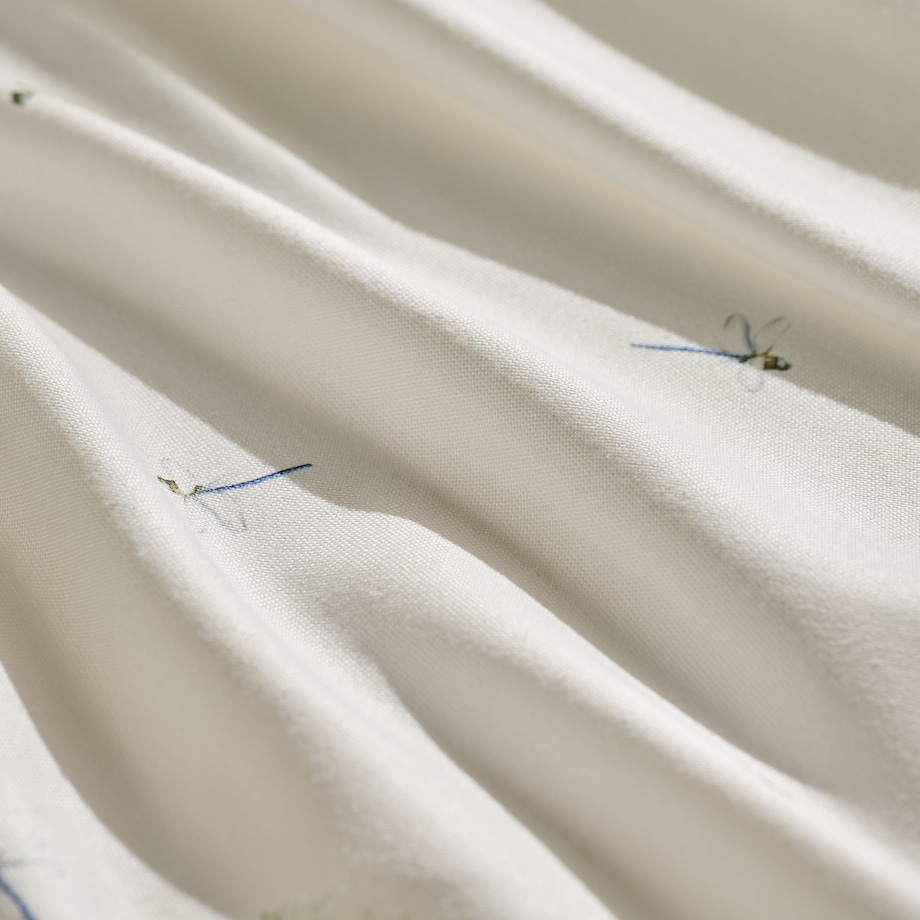 Obrus Drukowany Koperino ø 160 cm z motywem kwiatowym