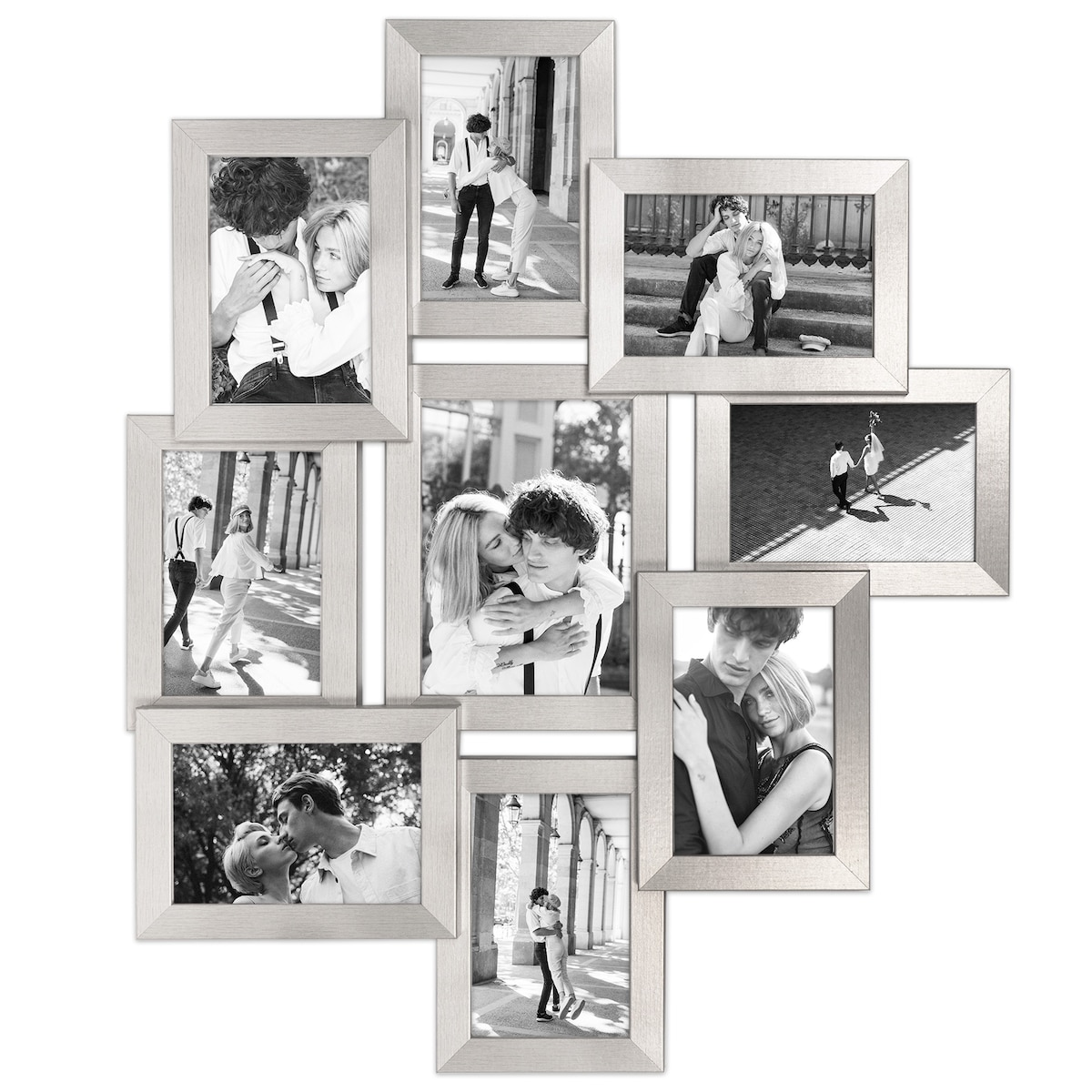 Multirama ramka na dziewięć zdjęć 10x15 cm 13x18 cm 9 w 1 FRAMAI®