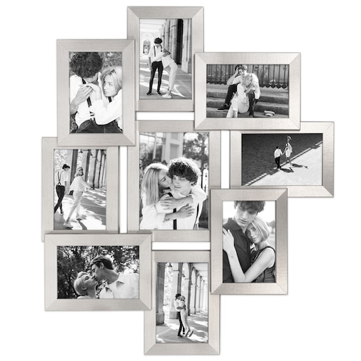 Multirama ramka na dziewięć zdjęć 10x15 cm 13x18 cm 9 w 1 FRAMAI®