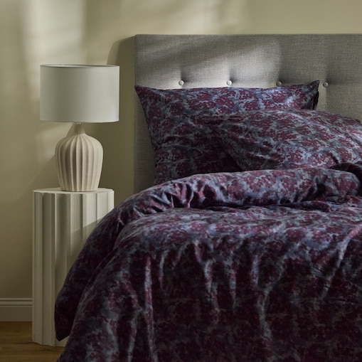 Pościel z bawełny satynowej Dariello 160x200 cm z motywem kwiatowym