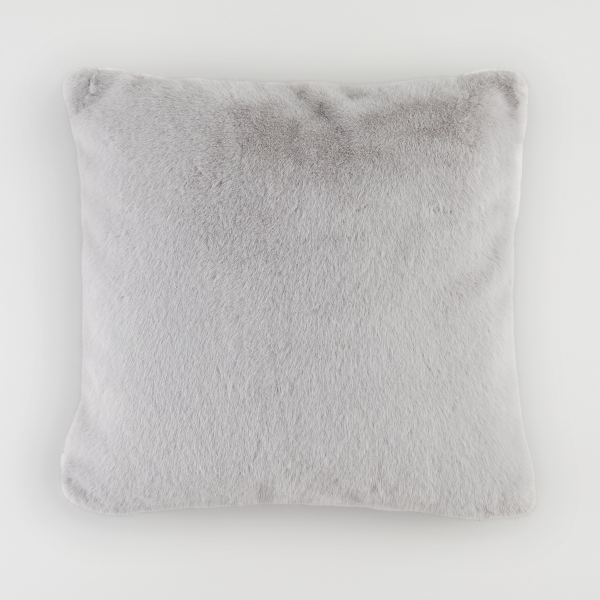 Poszewka Futrzana Molinio 45x45 cm w kratę