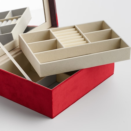 Szkatułka Na Biżuterię Nappo 18x24.5 cm