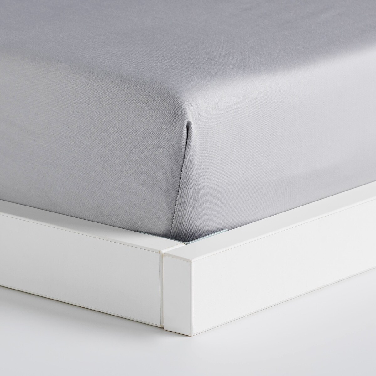 Prześcieradło z Bawełny Satynowej z gumką Satinette 200x220 cm