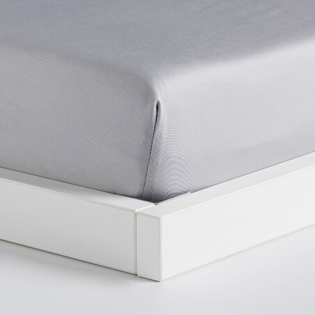 Prześcieradło z Bawełny Satynowej z gumką Satinette 200x220 cm