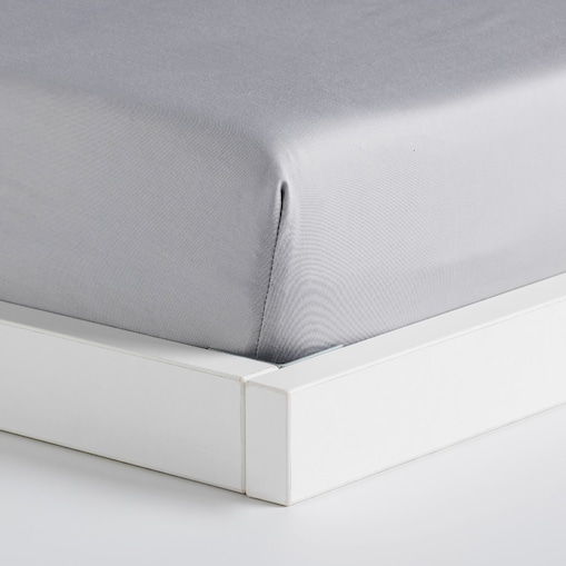 Prześcieradło z Bawełny Satynowej z gumką Satinette 200x220 cm