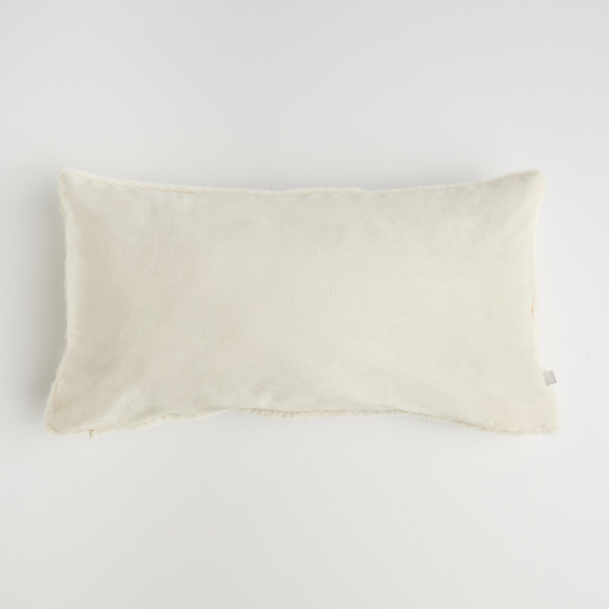 Poszewka Futrzana Merry 58x30 cm z napisami