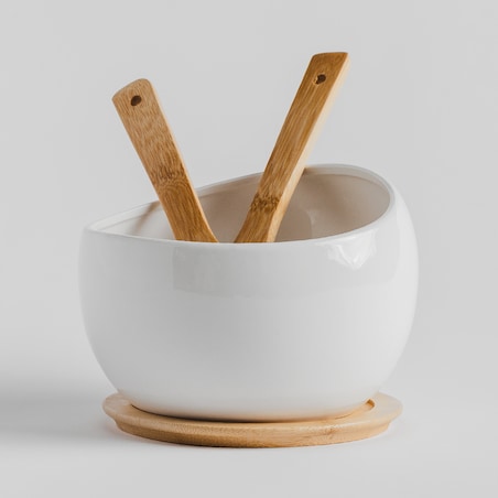 Serving Bowl With Accessories Simplicos 