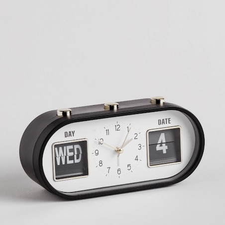 zegar stojący z kalendarzem classos