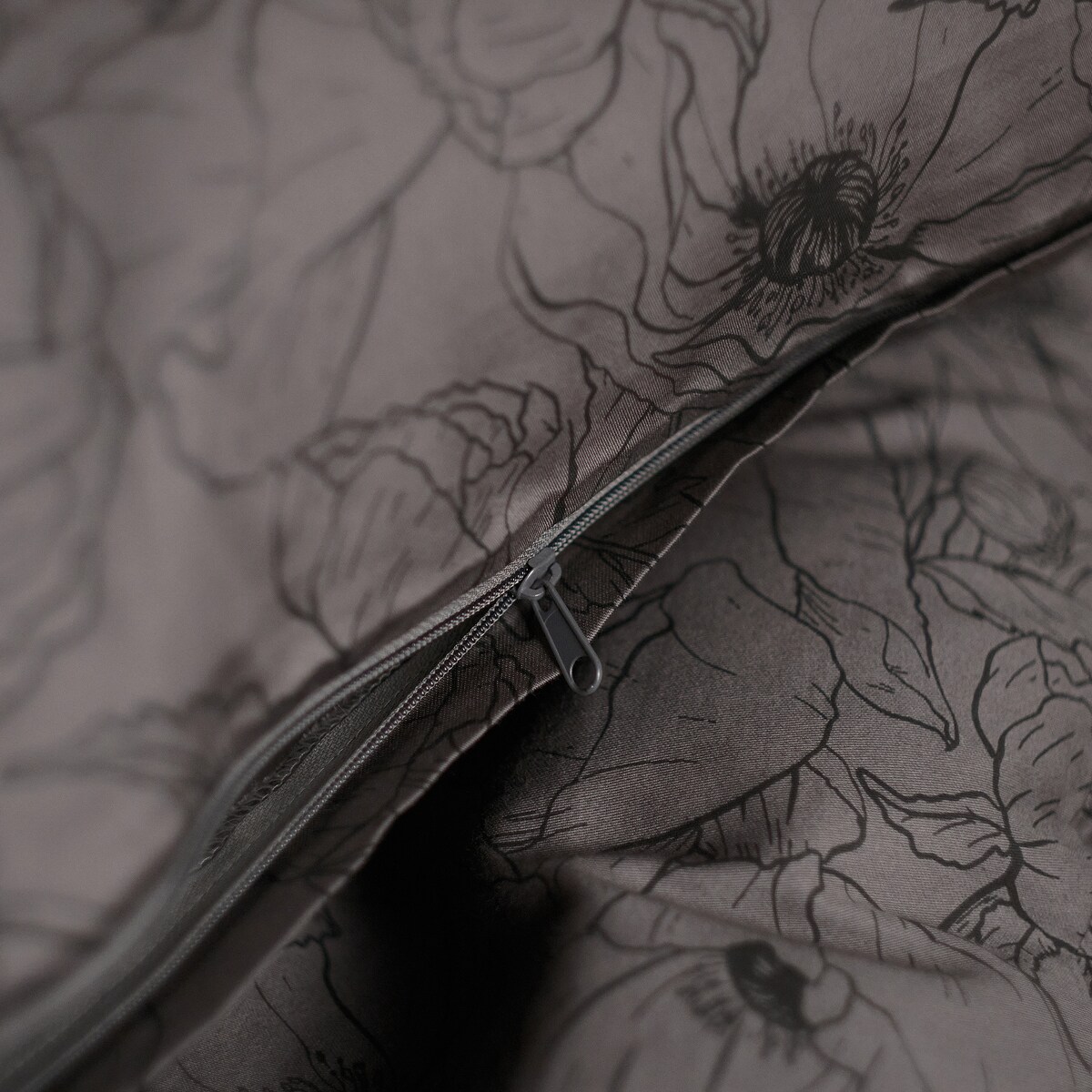 Pościel z bawełny satynowej Casinosis 200x220 cm z motywem kwiatowym