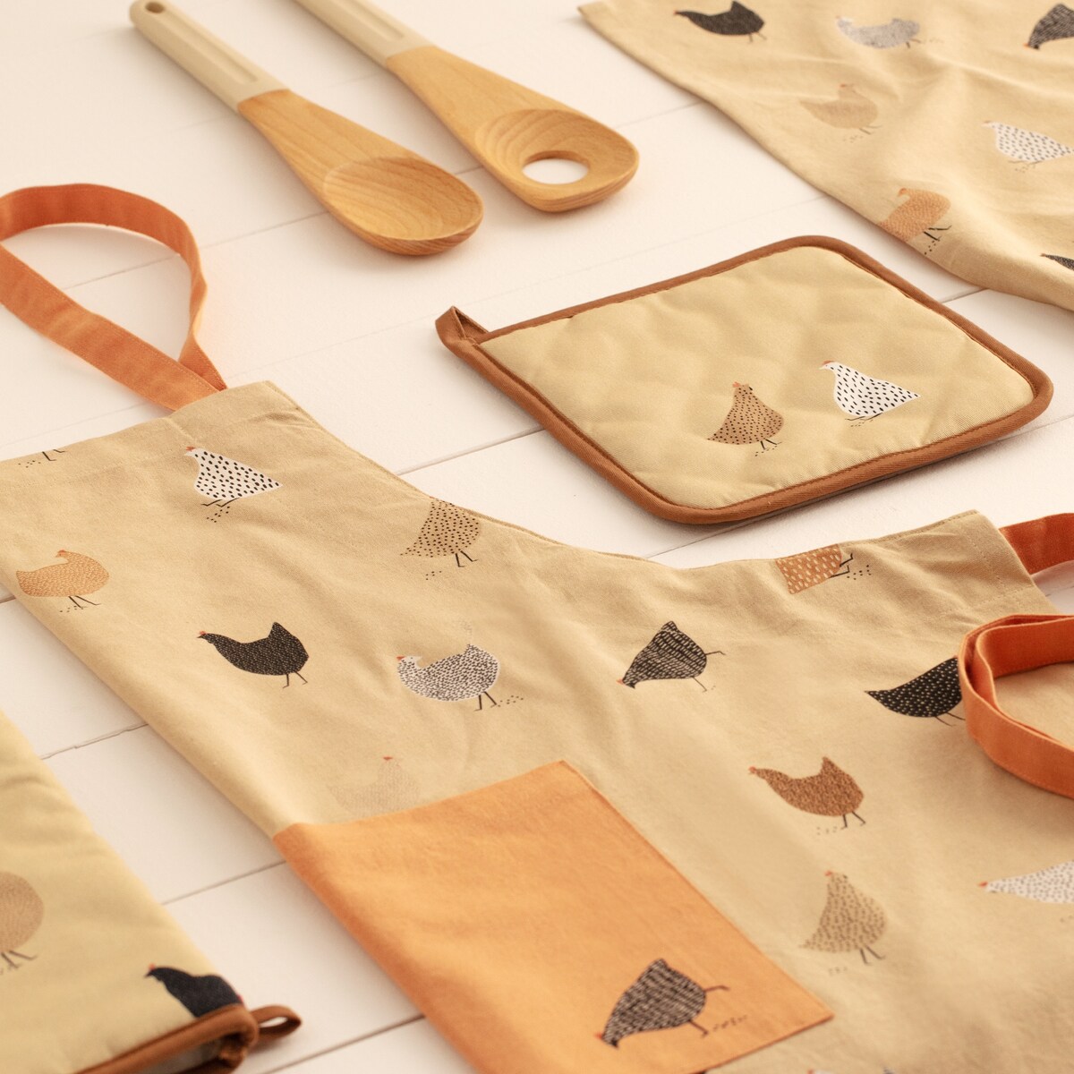 Fartuch Henny 70x85 cm