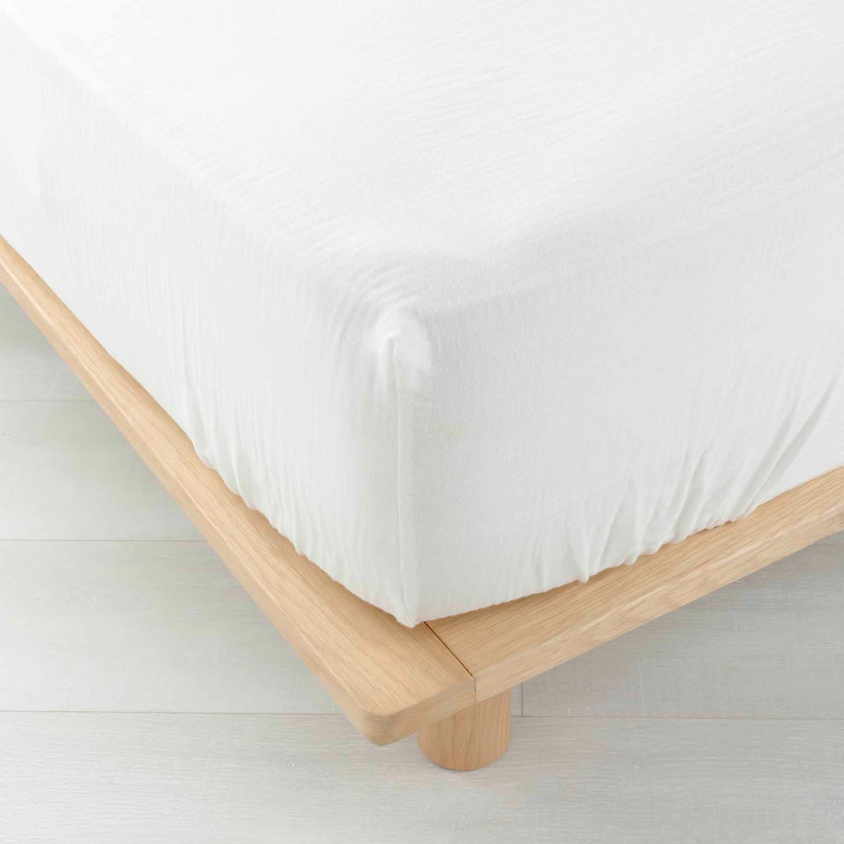 Muślinowe prześcieradło na gumce ANGELIA, 140 x 190 cm