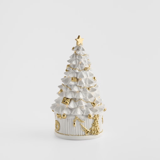 Figurka Led Crisp z motywem choinki