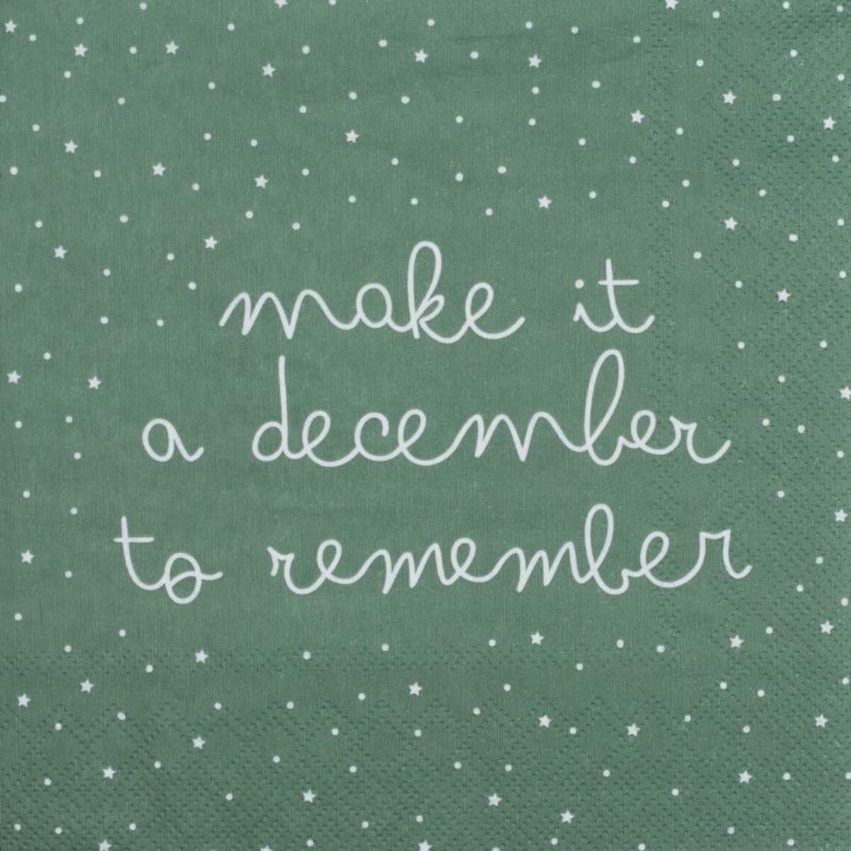 Serwetki 33x33 cm make it a december…