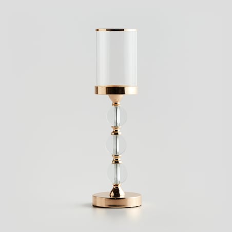 Elegancki świecznik na nóżce circello 2