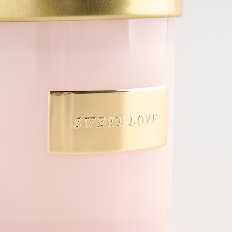 Świeca Zapachowa Fayra z motywem kwiatowym