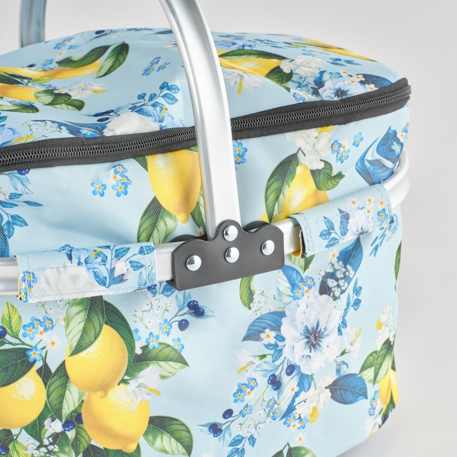 Kosz Zakupowy Lemondi 28x42 cm z motywem owoców