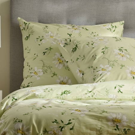 Pościel z bawełny satynowej Jasmina 160x200 cm z motywem kwiatowym