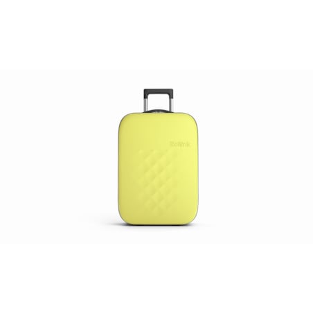 Składana walizka kabinowa Rollink, yellow iris