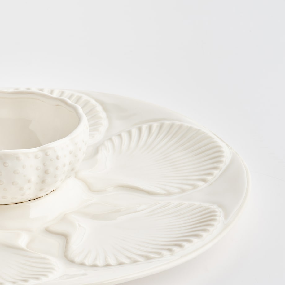 Patera Stellamarina z motywem morskim