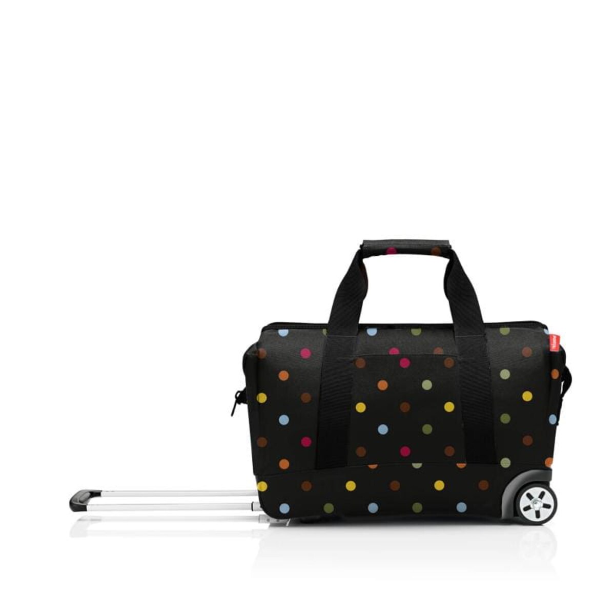 Torba na kółkach allrounder trolley dots, poliester, 30l