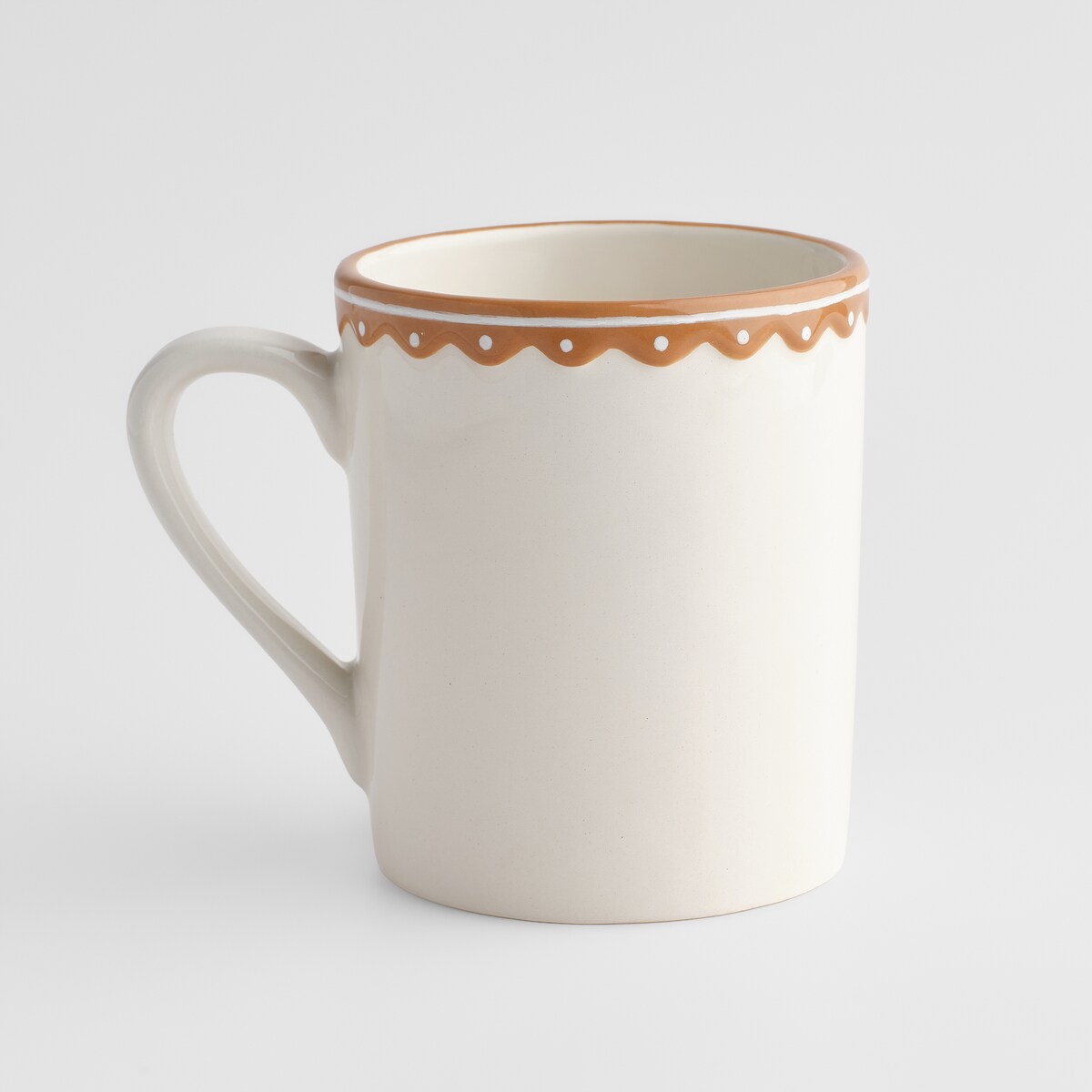 Kubek Gingerini z motywem piernika