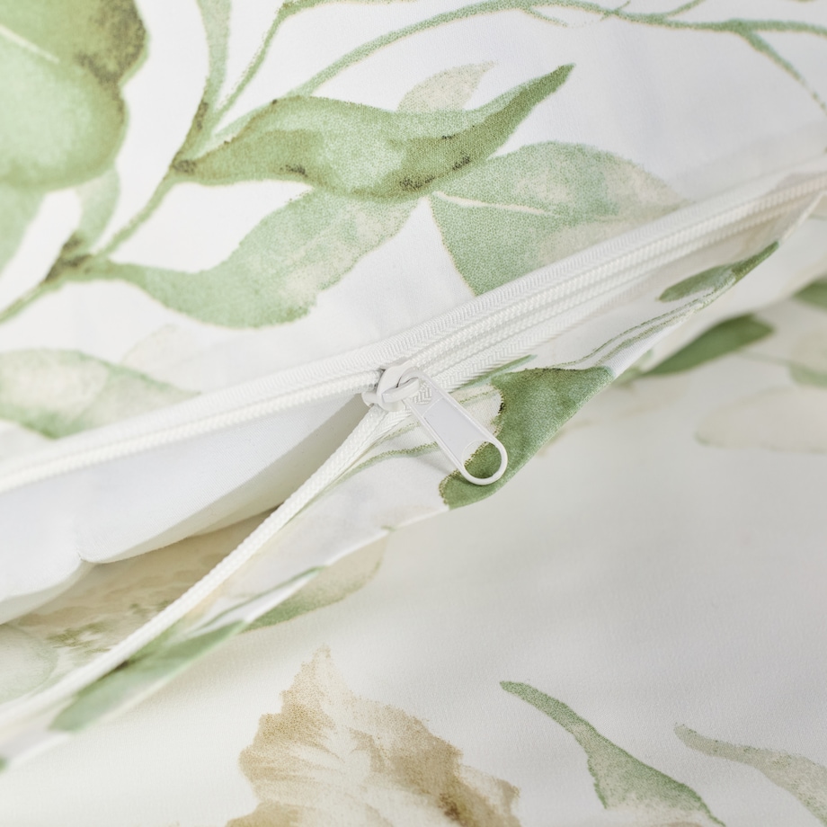 Pościel Z Mikrofibry Nutii 200x220 cm z motywem roślinnym