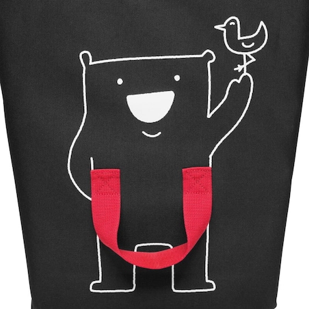 Torba familybag black - 18 l, poliester