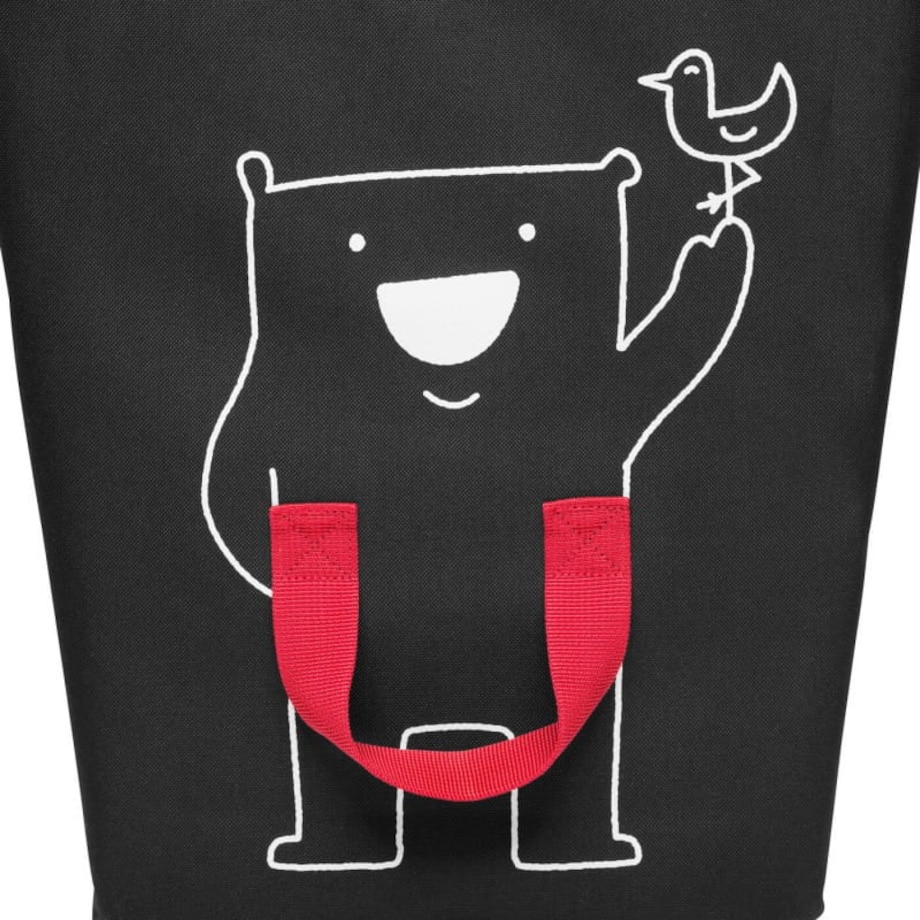 Torba familybag black - 18 l, poliester