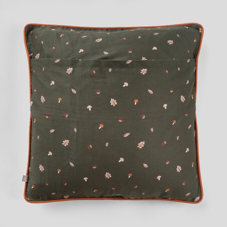 Poszewka Drukowana Nooks 45x45 cm z motywem zwierząt leśnych