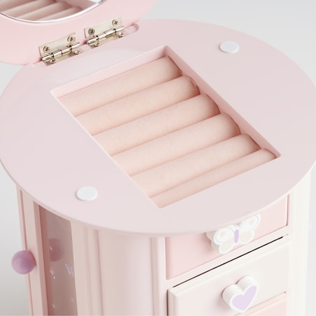 Szkatułka Na Biżuterię Bettilo 18x18 cm z motywem zwierzęcym