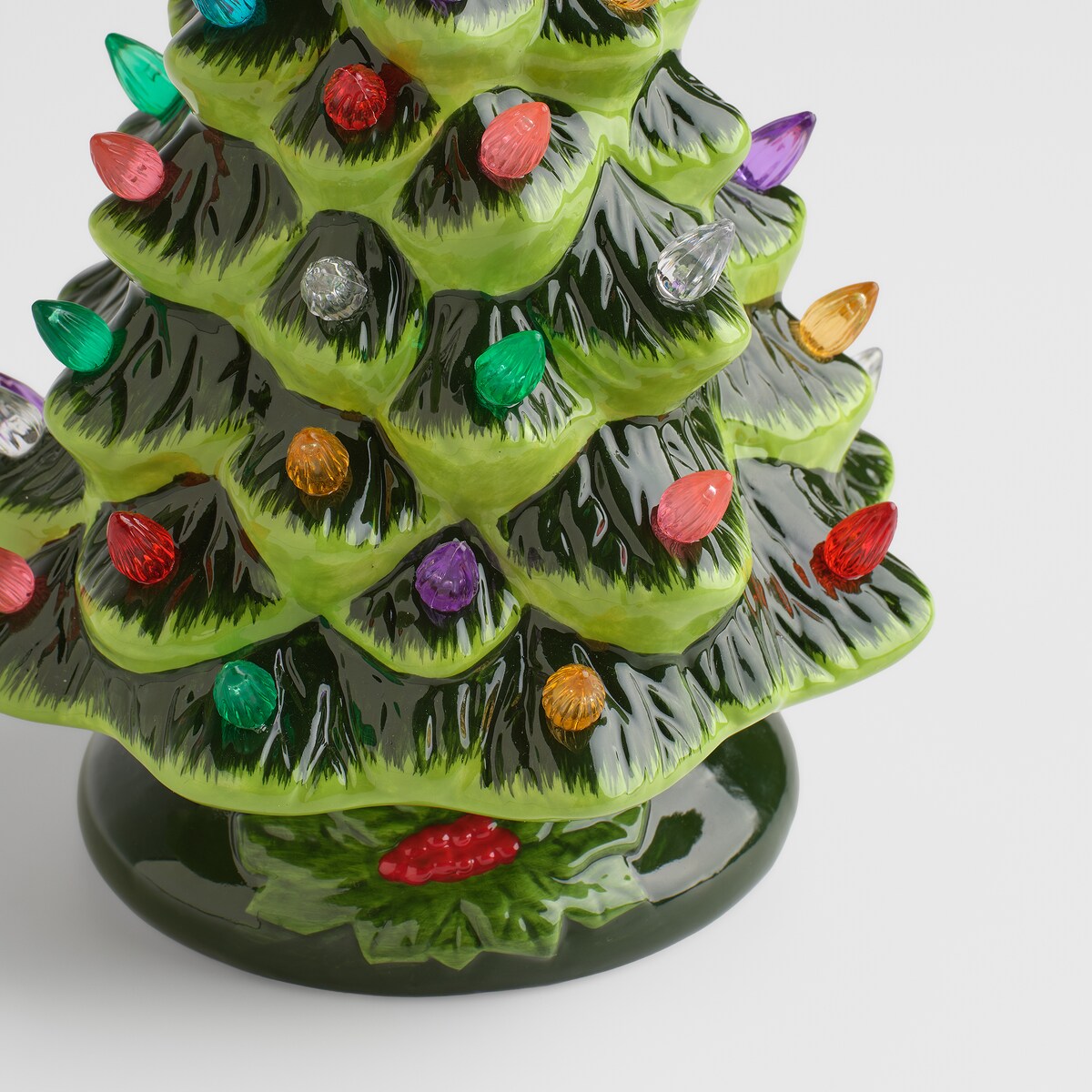 Figurka Led Starferno z motywem choinki