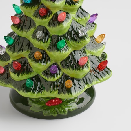 Figurka Led Starferno z motywem choinki