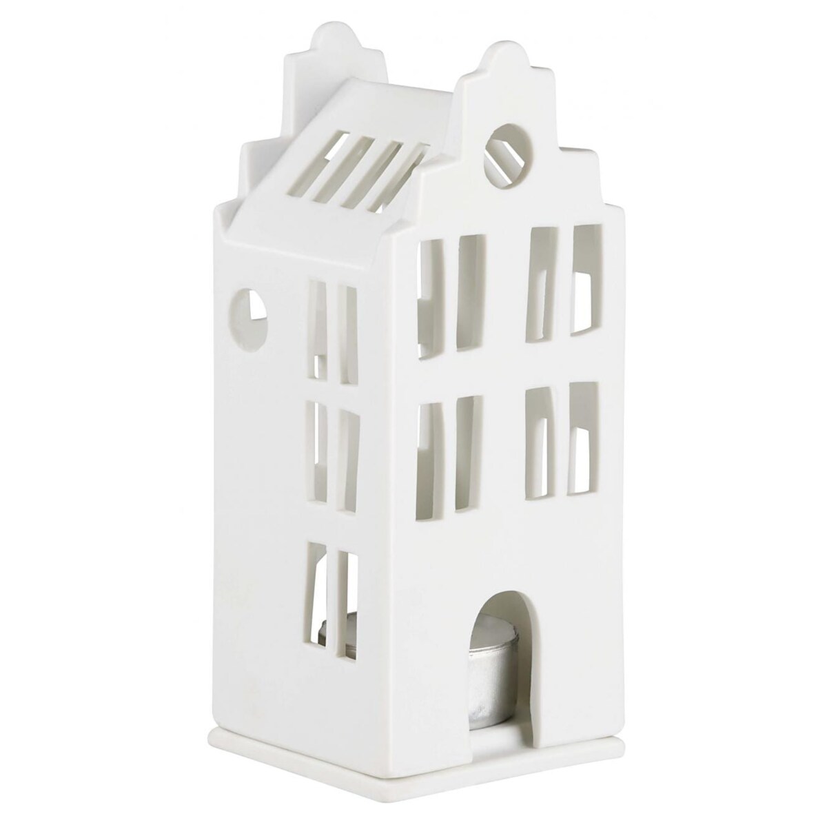 Lampion Dom Miejski, 6 x 6 x 13.5 cm, Raeder